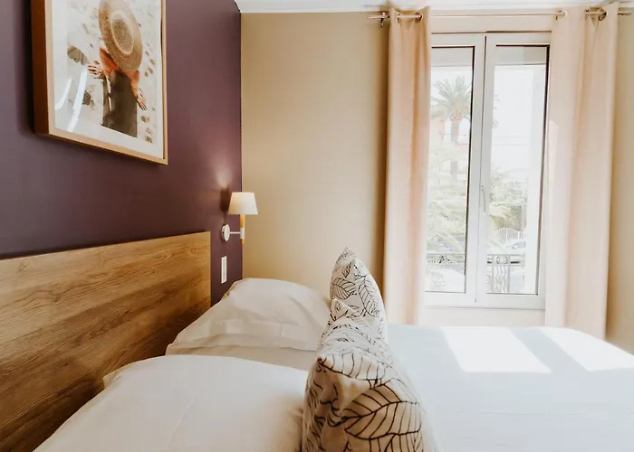 Le Petit Castel Hotell Antibes